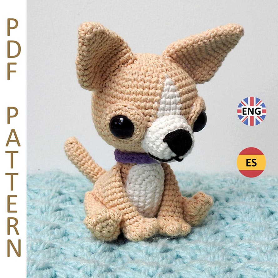 Crochet Chihuahua Pattern Ideas for Small Dog Lovers 1