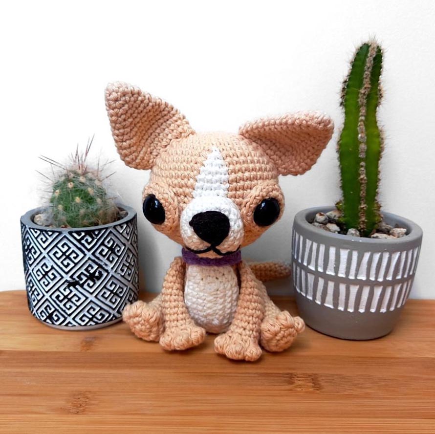 Crochet Chihuahua Pattern Ideas for Small Dog Lovers