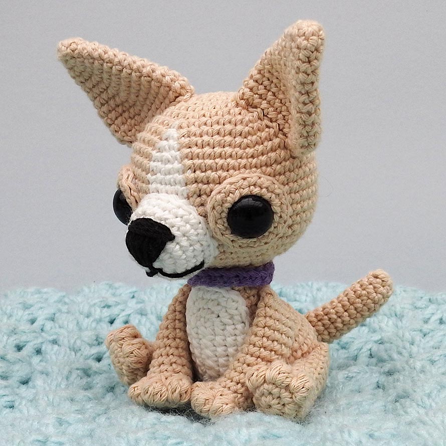Crochet Chihuahua Pattern Ideas for Small Dog Lovers 3