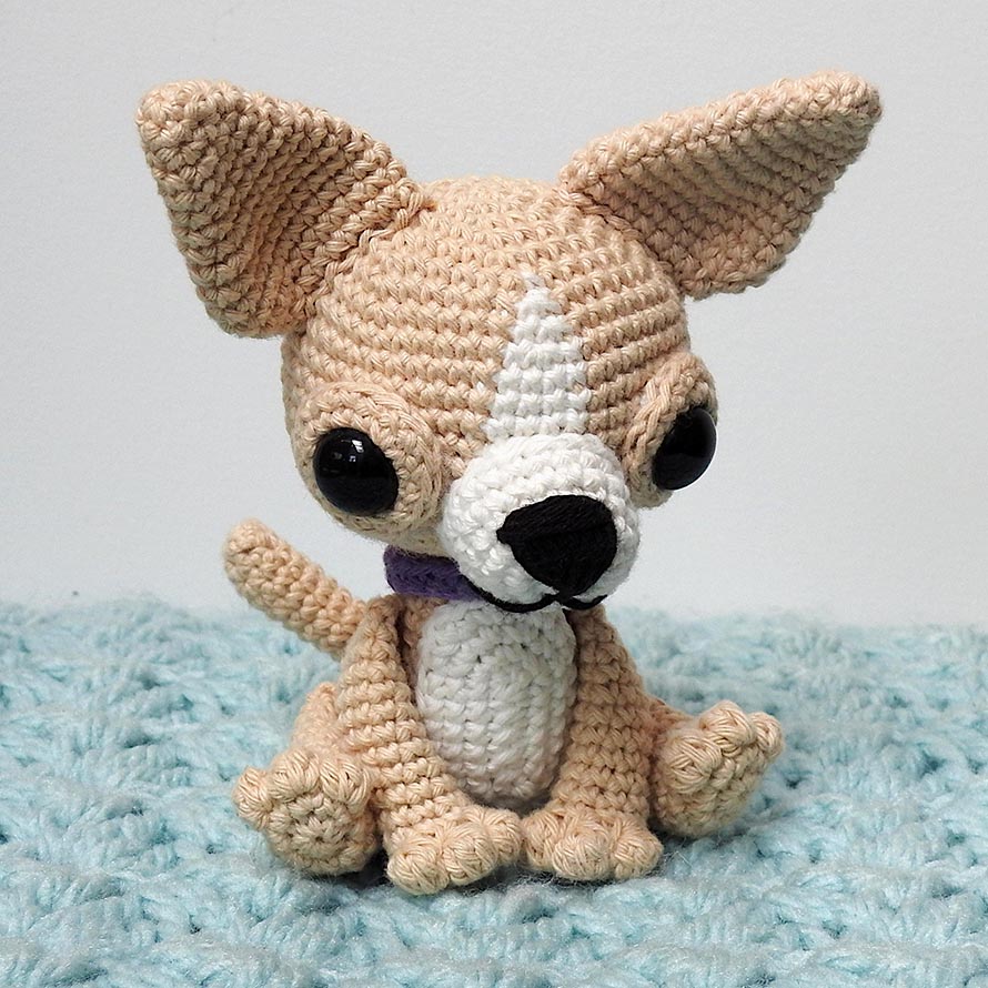 Crochet Chihuahua Pattern Ideas for Small Dog Lovers 4