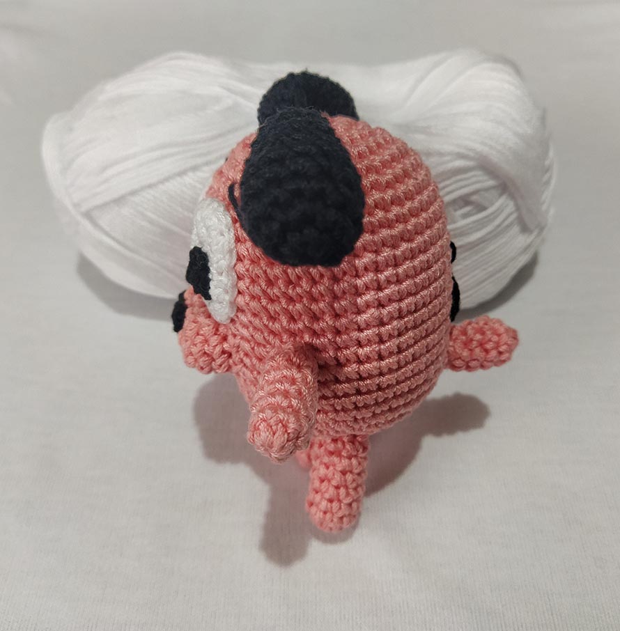 Courage the Cowardly Dog Crochet Pattern Designs 6