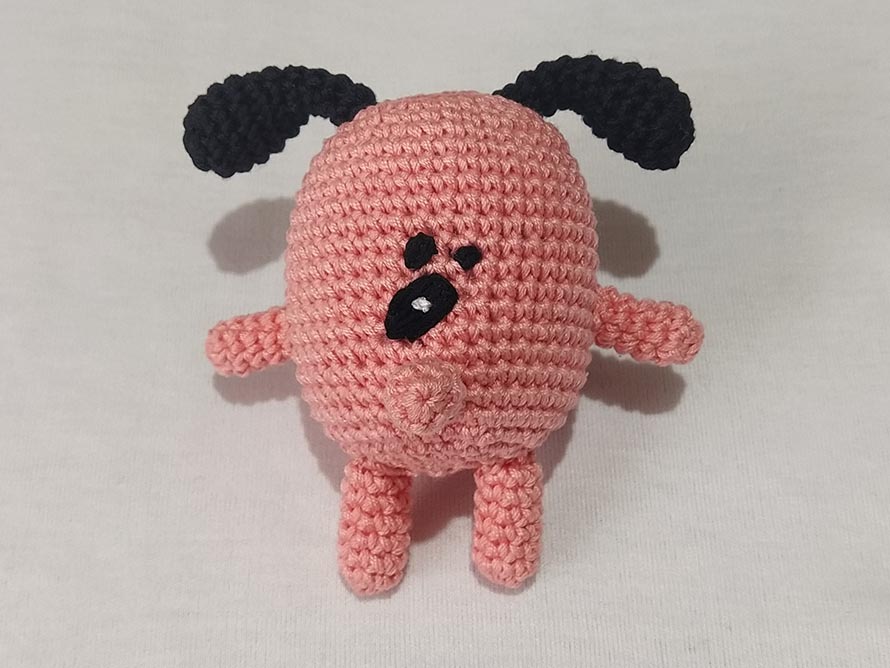 Courage the Cowardly Dog Crochet Pattern Designs 7
