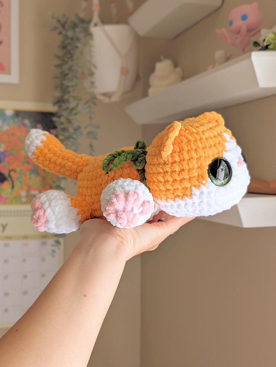 Orange Cat Crochet Pattern Ideas for Amigurumi