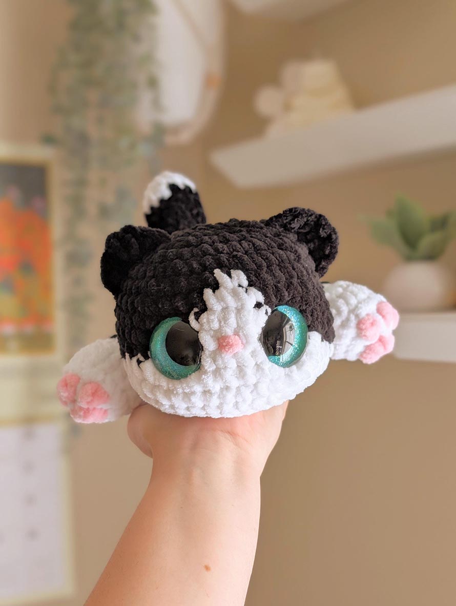 Orange Cat Crochet Pattern Ideas for Amigurumi 7