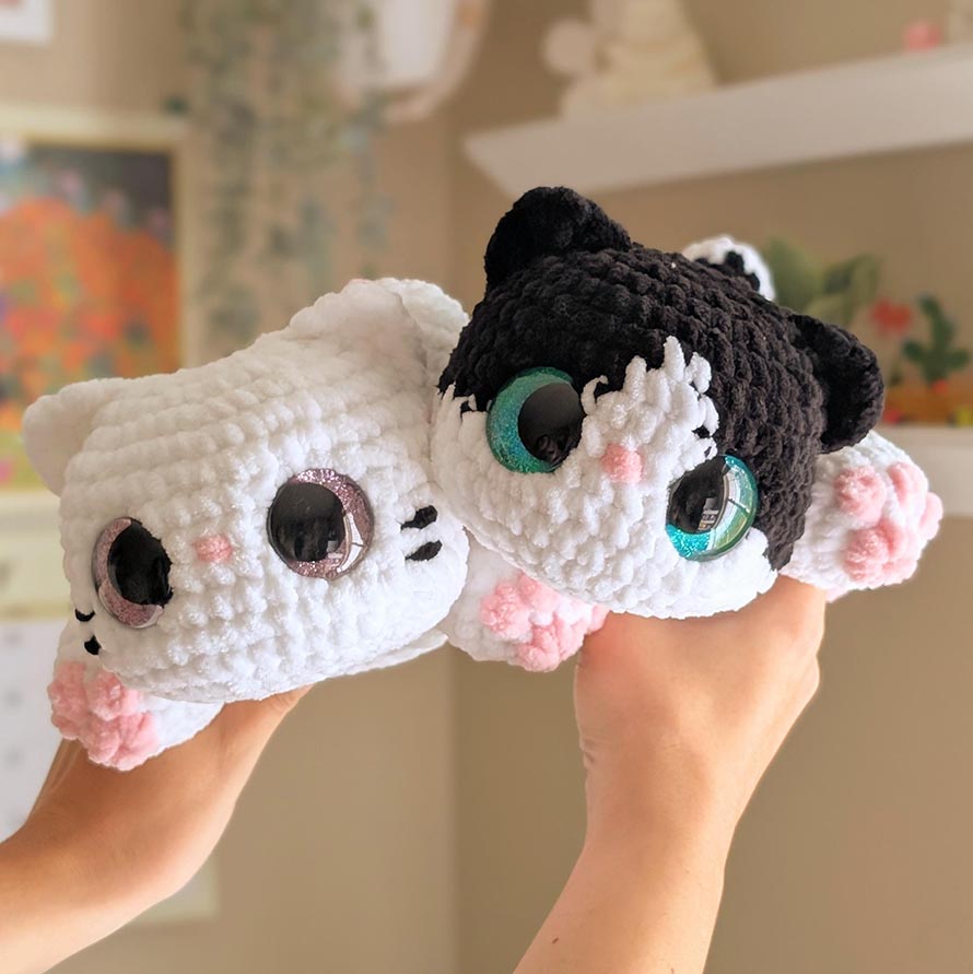 Orange Cat Crochet Pattern Ideas for Amigurumi 9