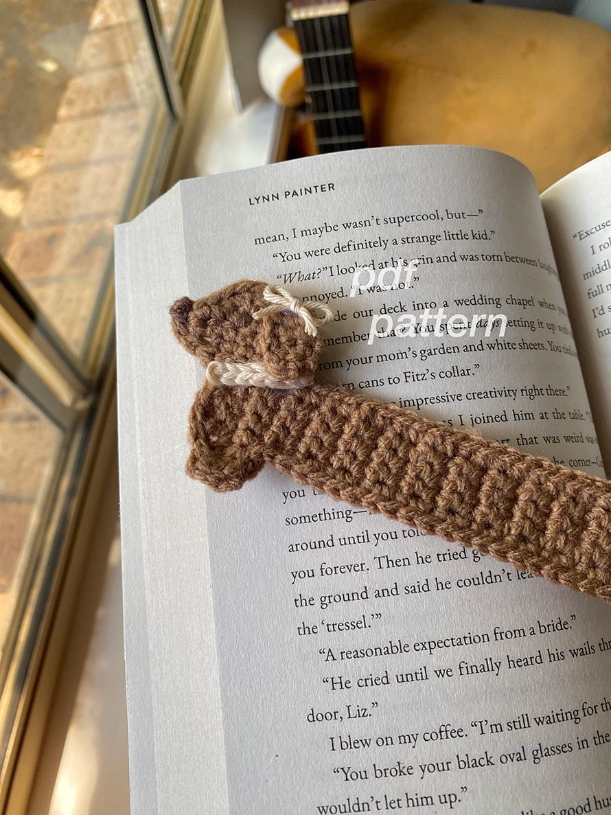 Crochet Dog Bookmark Pattern Ideas for Dog Lovers
