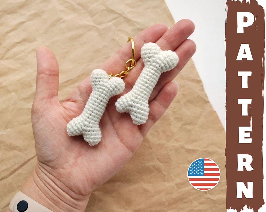 Crochet Dog Bone Pattern Ideas for Gifts and Pet Lovers