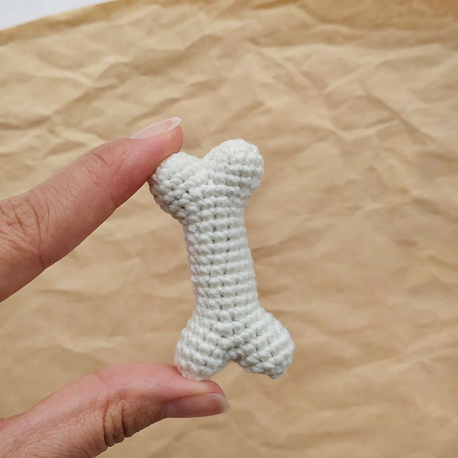 Crochet Dog Bone Pattern Ideas for Gifts and Pet Lovers 6