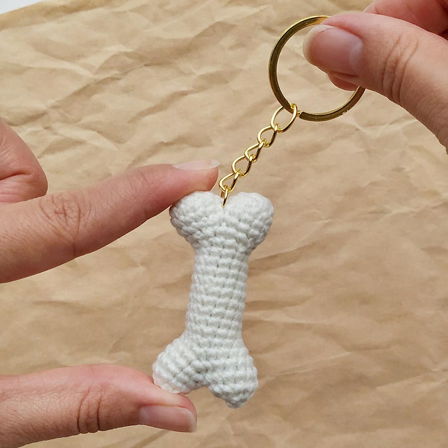 Crochet Dog Bone Pattern Ideas for Gifts and Pet Lovers 8