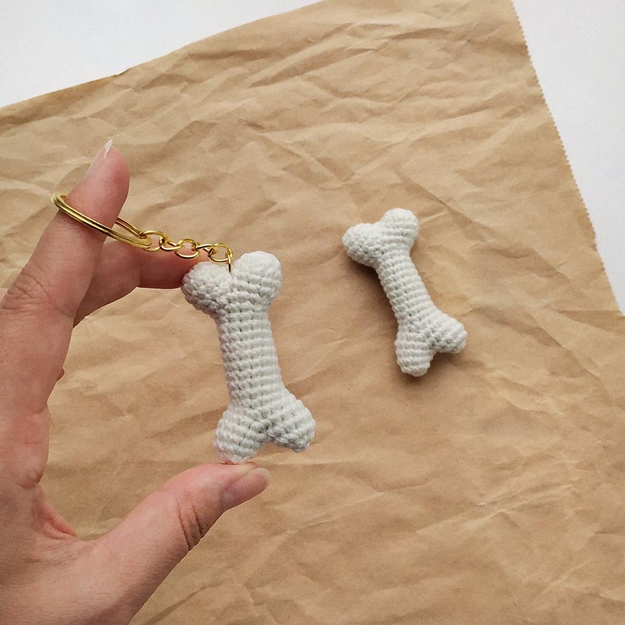 Crochet Dog Bone Pattern Ideas for Gifts and Pet Lovers 9