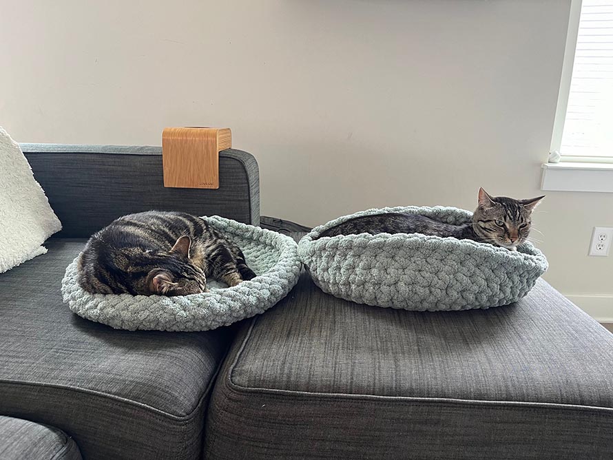 Cat Bed Crochet Pattern Ideas for Cozy Pet Projects 5