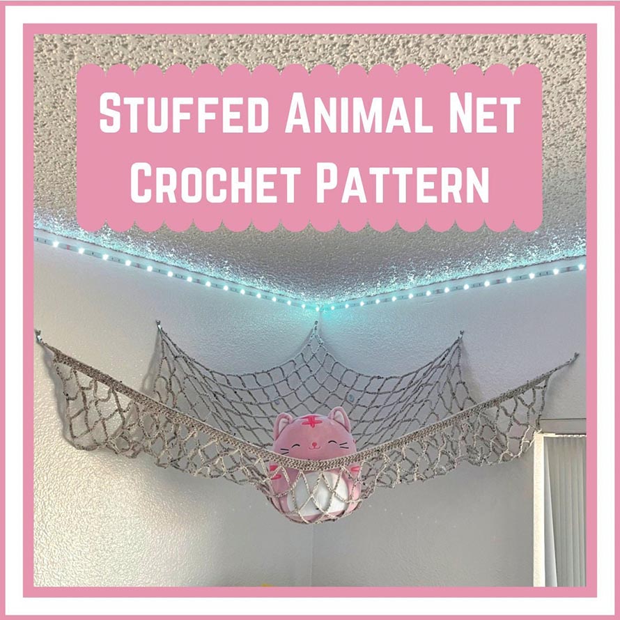 Cat Hammock Crochet Pattern Designs for Cozy Resting 1