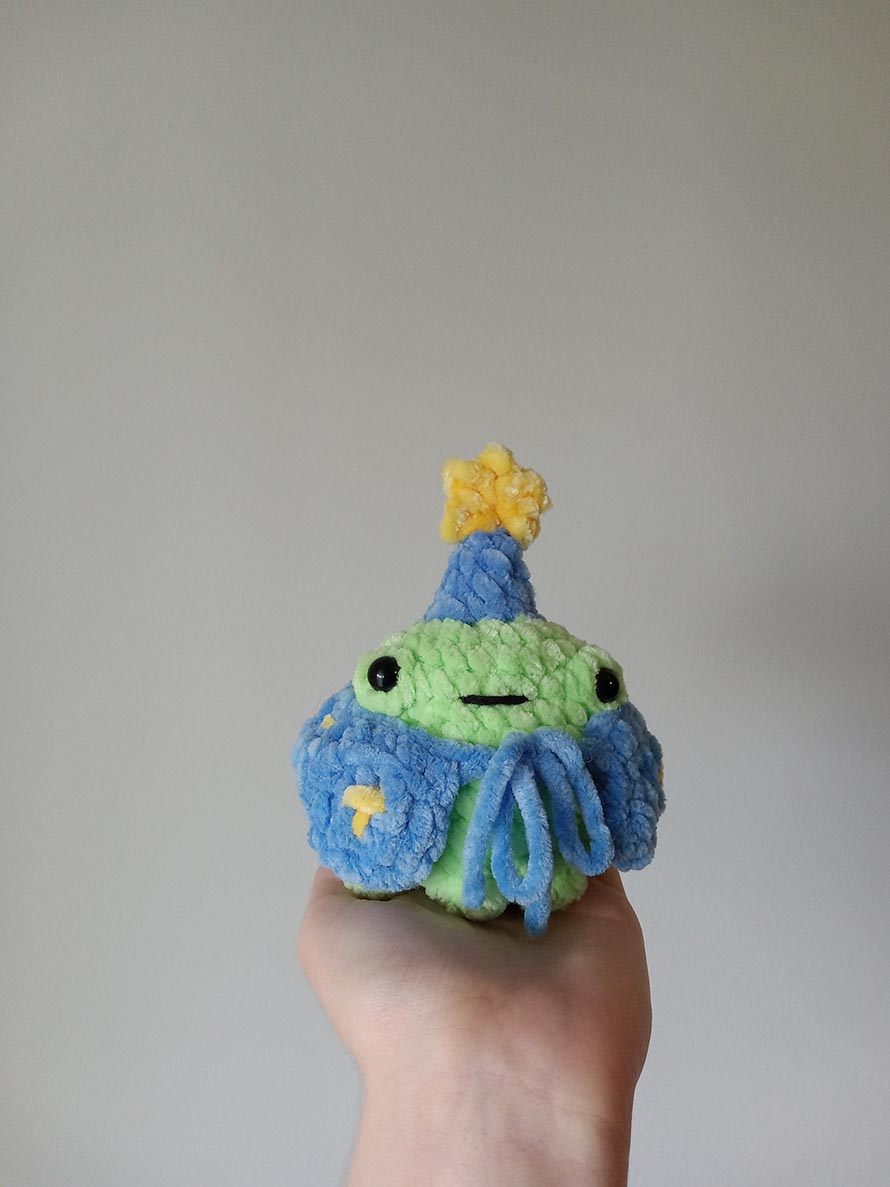 Wizard Frog Crochet Pattern Ideas for Magical Amigurumi