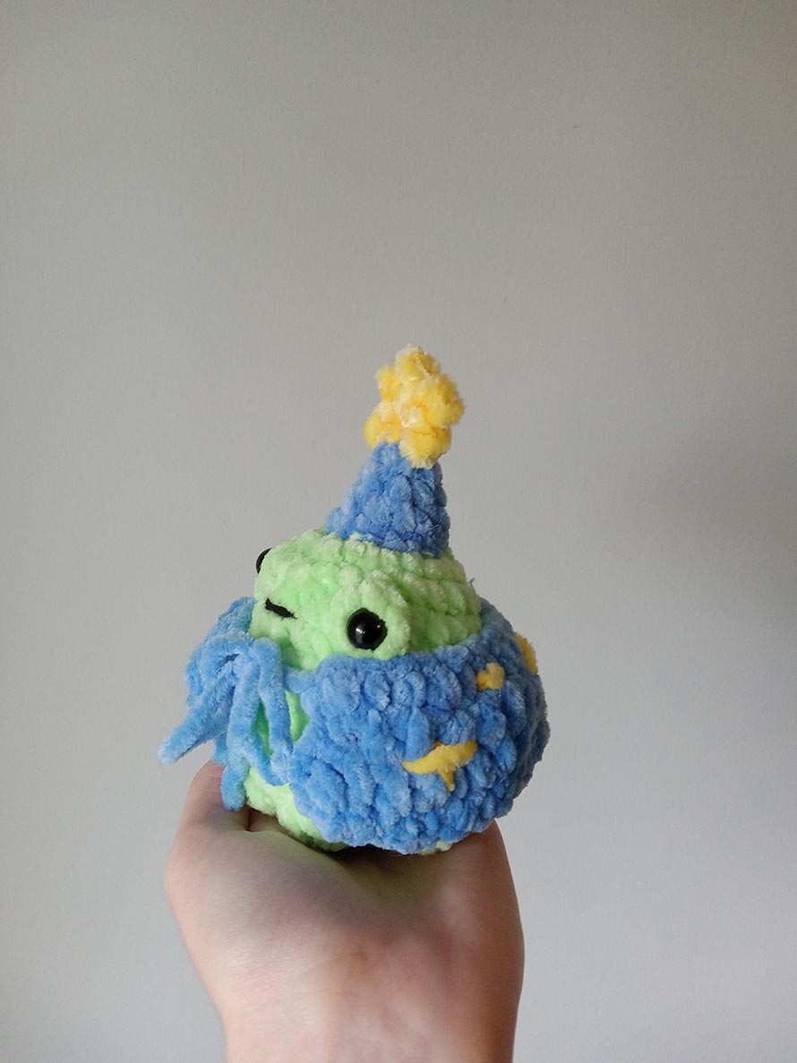 Wizard Frog Crochet Pattern Ideas for Magical Amigurumi 2