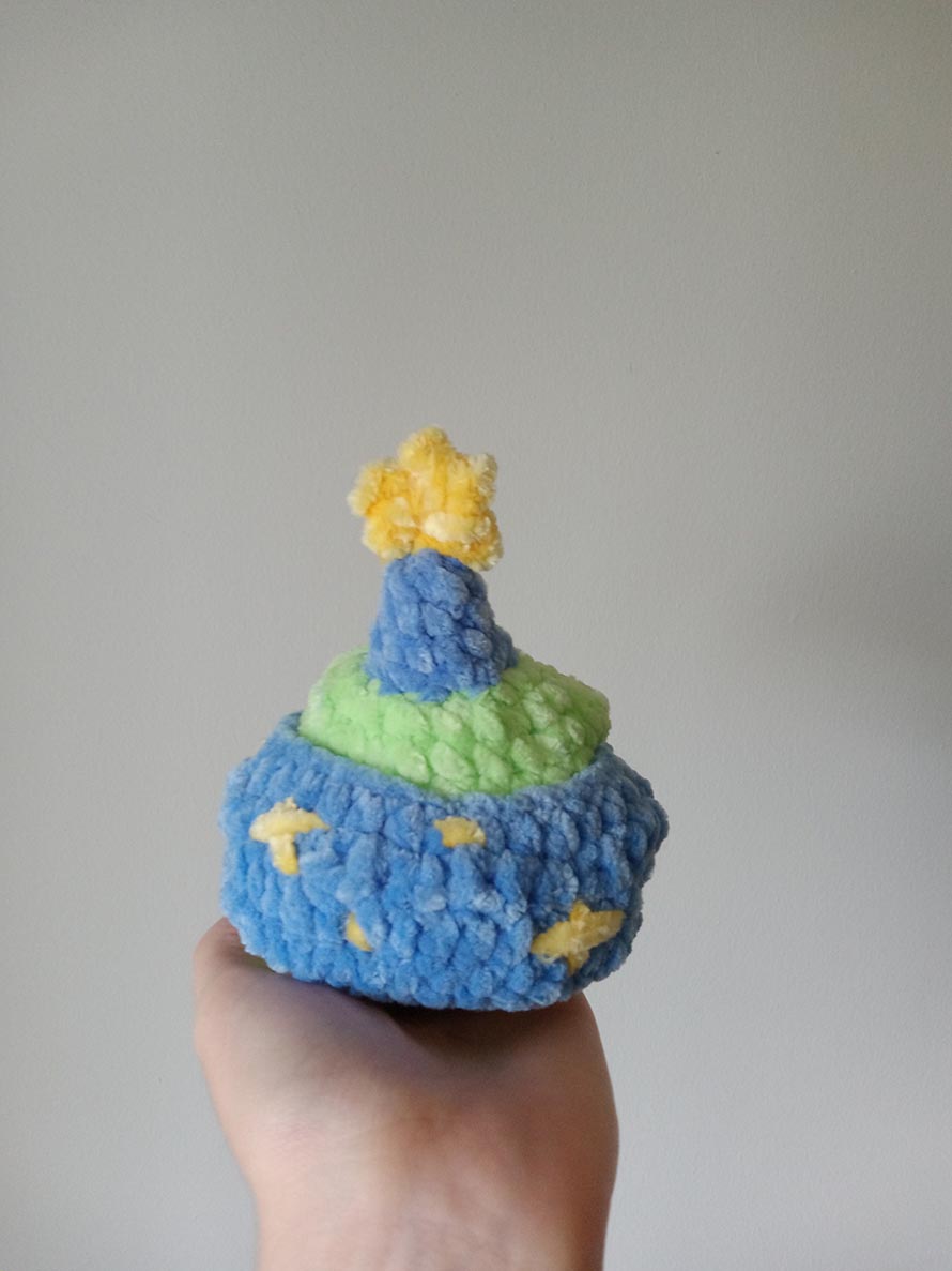 Wizard Frog Crochet Pattern Ideas for Magical Amigurumi 3