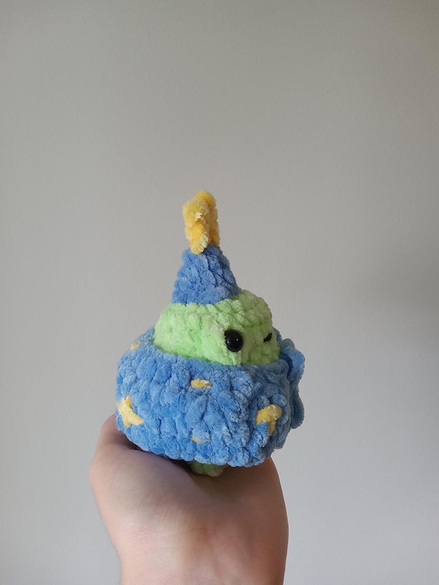 Wizard Frog Crochet Pattern Ideas for Magical Amigurumi 4
