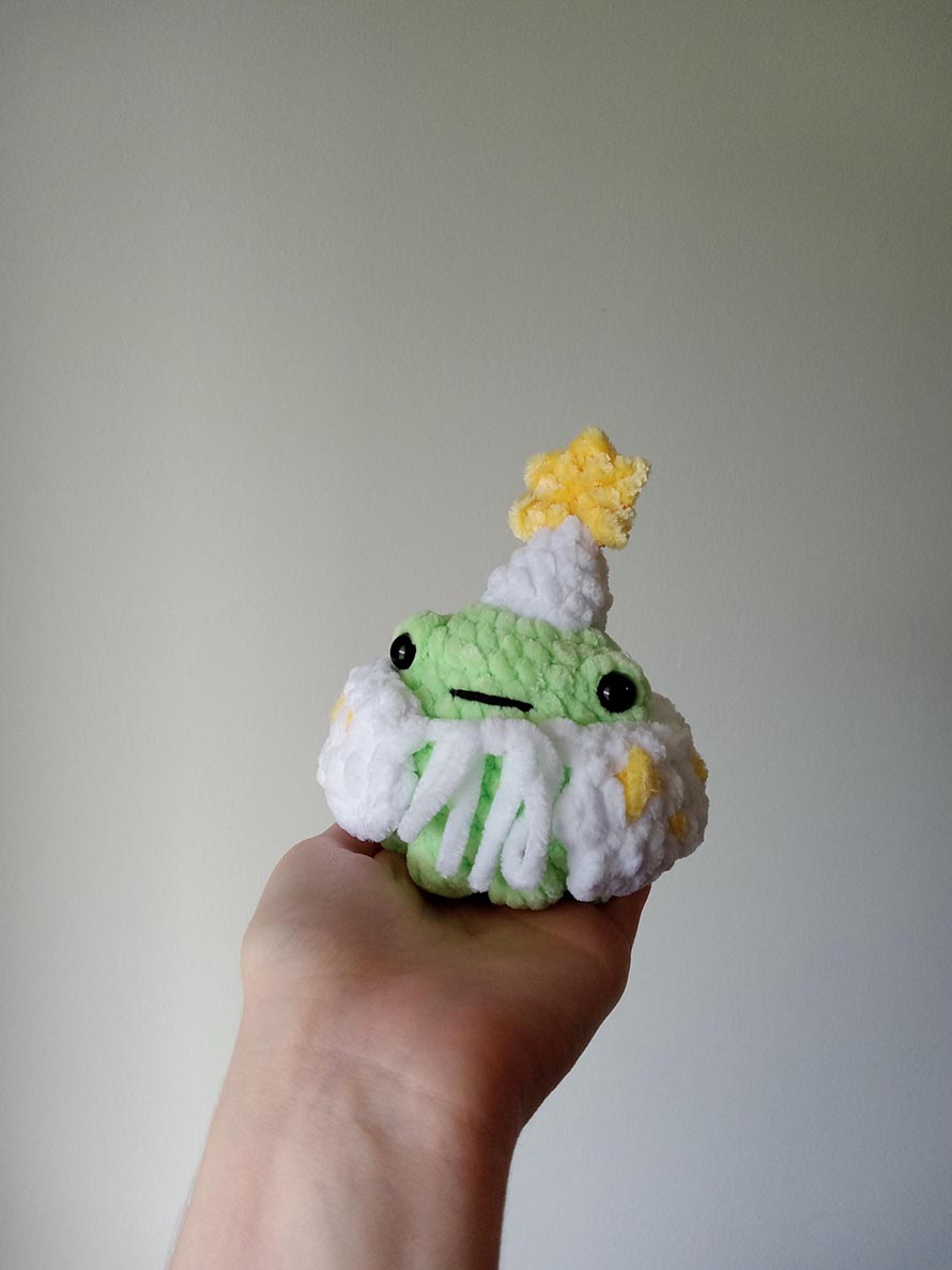 Wizard Frog Crochet Pattern Ideas for Magical Amigurumi 5