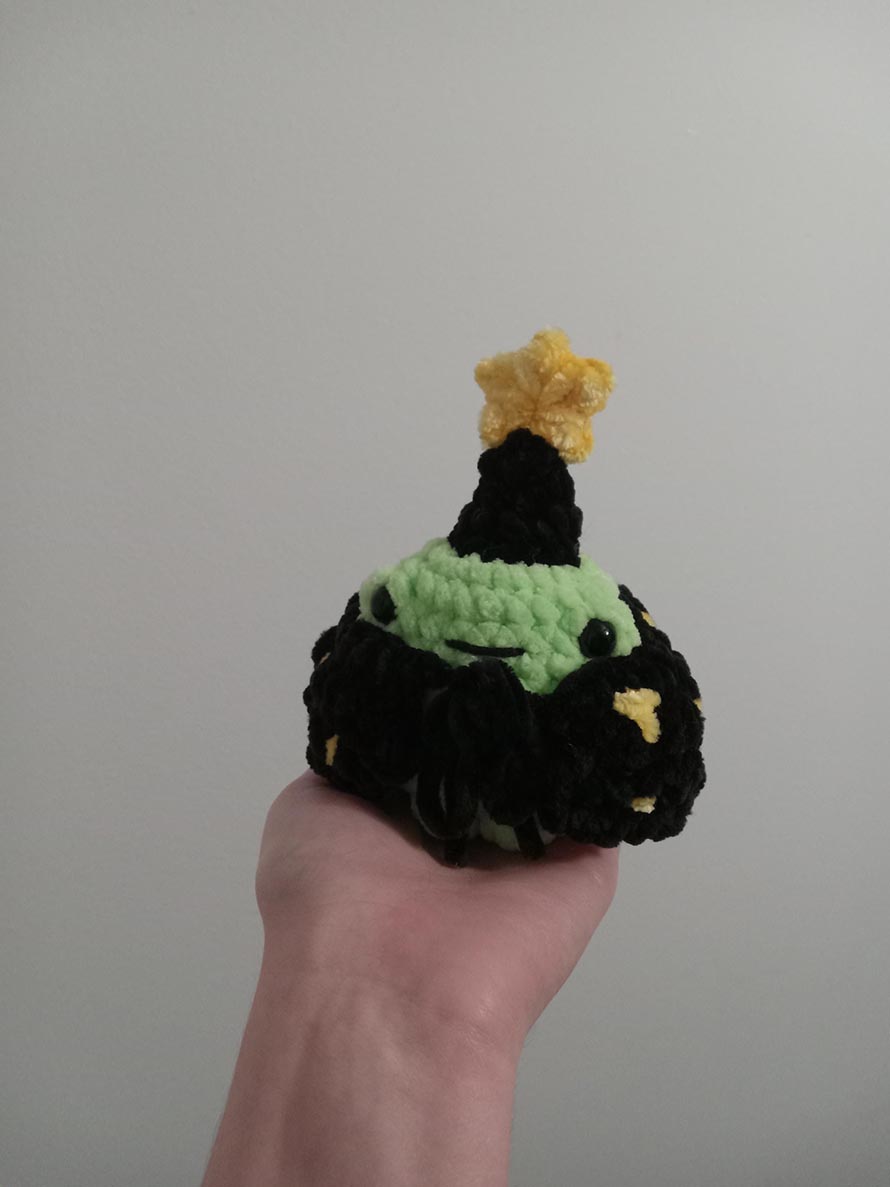 Wizard Frog Crochet Pattern Ideas for Magical Amigurumi 6