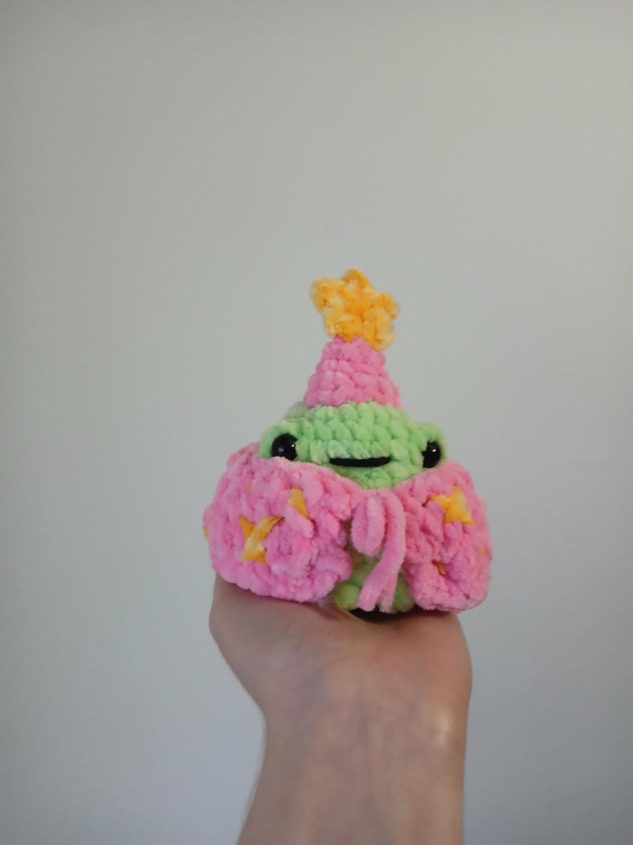 Wizard Frog Crochet Pattern Ideas for Magical Amigurumi 7