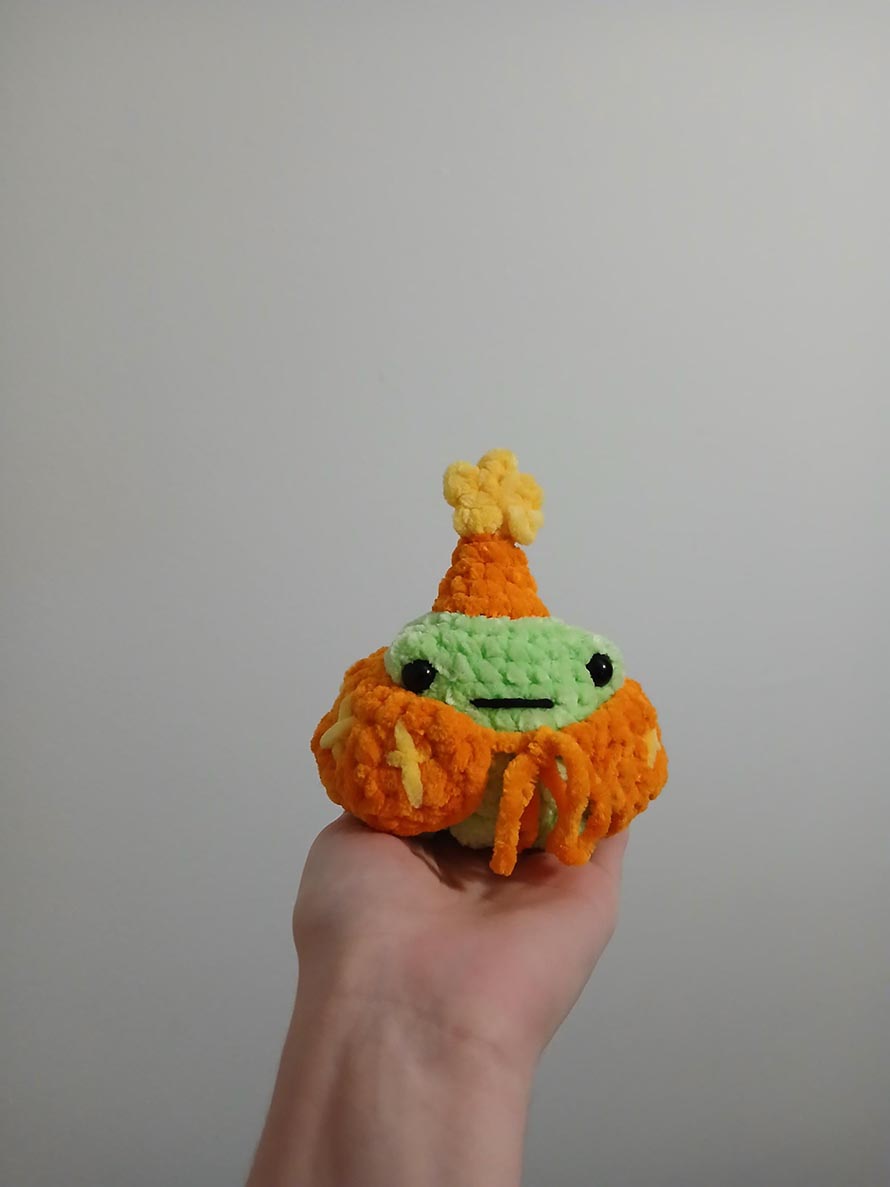 Wizard Frog Crochet Pattern Ideas for Magical Amigurumi 8