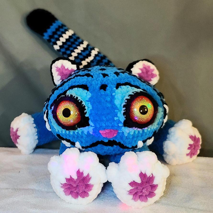 Derpy Cat Crochet Pattern Ideas for Playful Amigurumi 2