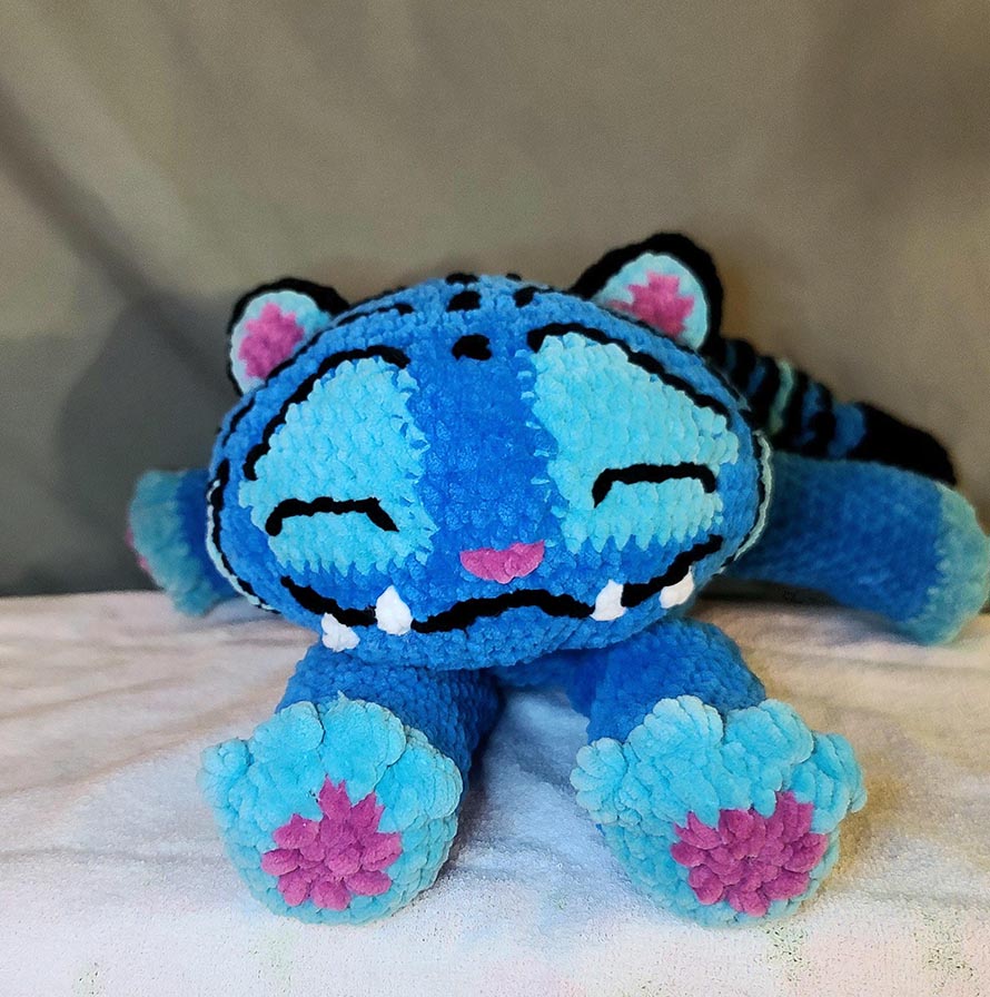 Derpy Cat Crochet Pattern Ideas for Playful Amigurumi 3