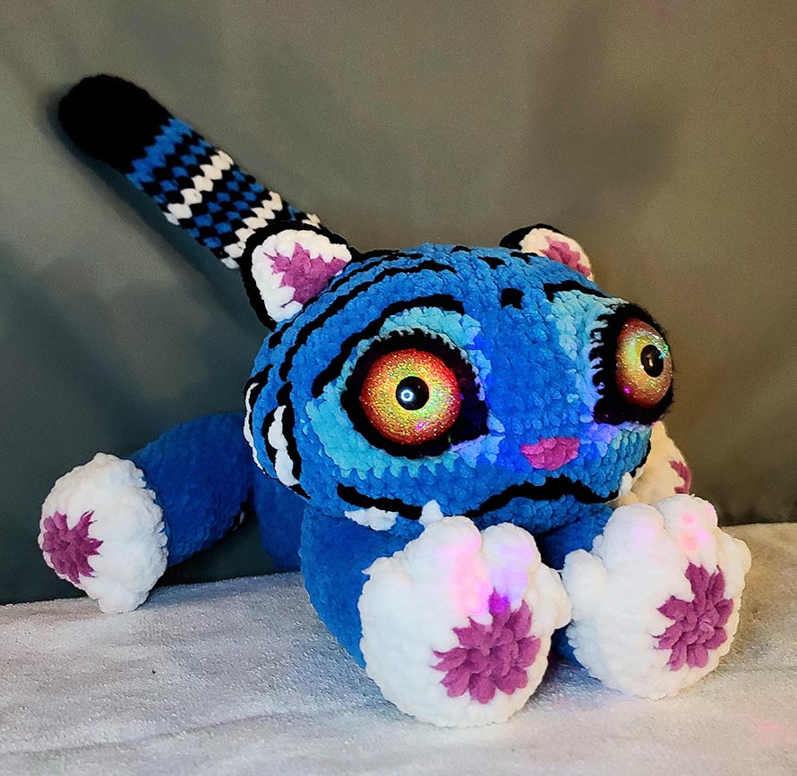 Derpy Cat Crochet Pattern Ideas for Playful Amigurumi 5