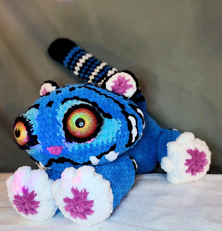Derpy Cat Crochet Pattern Ideas for Playful Amigurumi 6