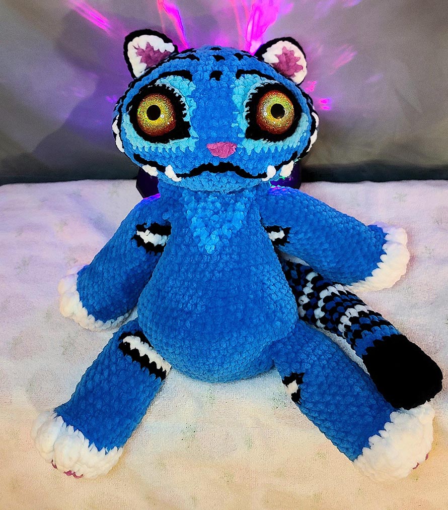 Derpy Cat Crochet Pattern Ideas for Playful Amigurumi 7
