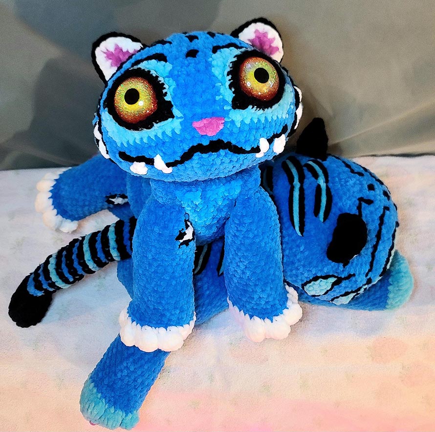 Derpy Cat Crochet Pattern Ideas for Playful Amigurumi 8