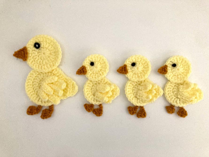 Crochet Duck Applique Pattern Ideas for Every Project