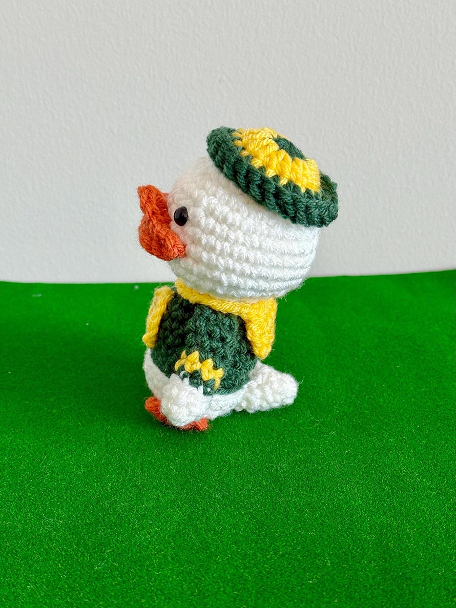 Oregon Duck Crochet Pattern Ideas for Fans 3
