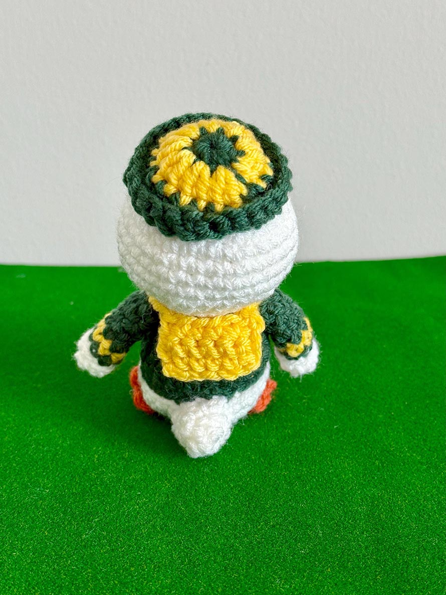 Oregon Duck Crochet Pattern Ideas for Fans 4