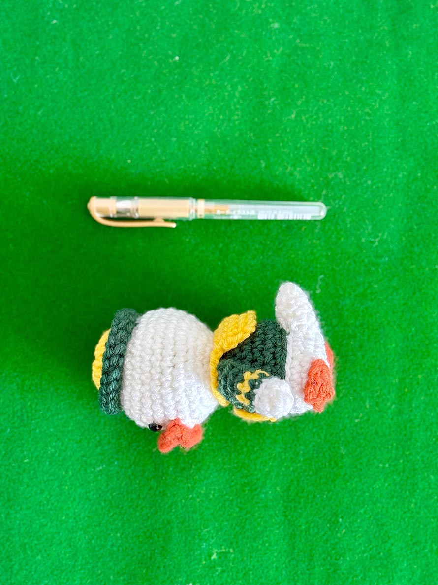 Oregon Duck Crochet Pattern Ideas for Fans 5
