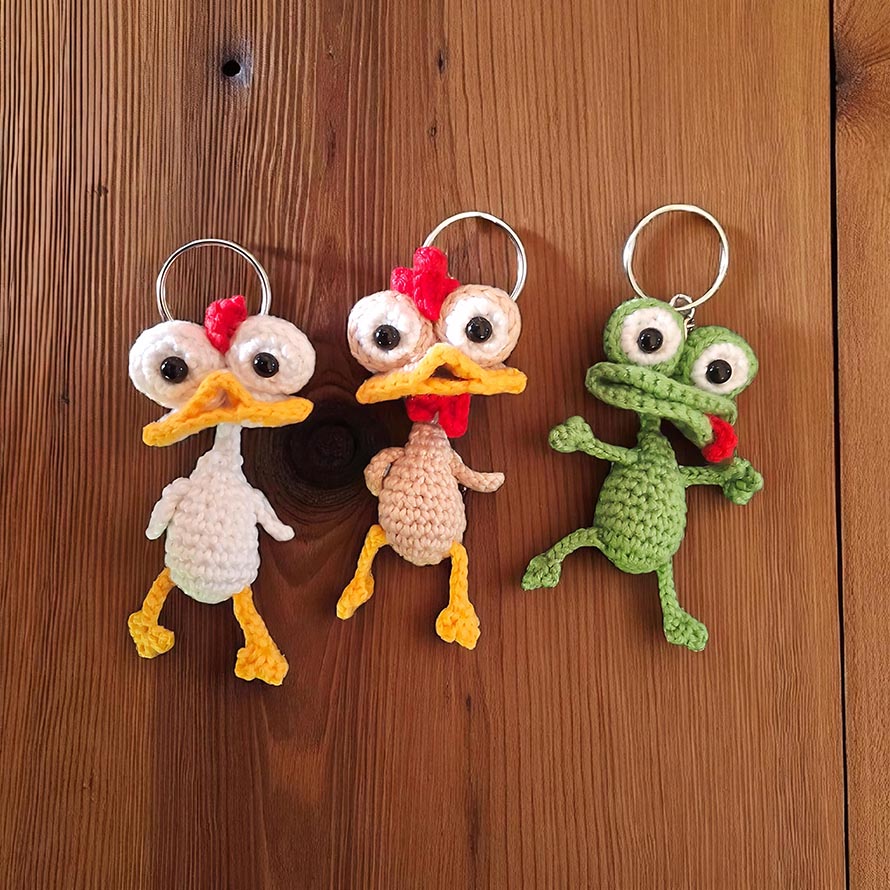 Crochet Frog Keychain Pattern Ideas for Every Skill Level