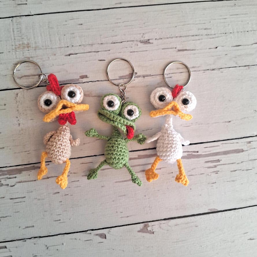 Crochet Frog Keychain Pattern Ideas for Every Skill Level 2