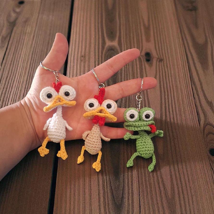 Crochet Frog Keychain Pattern Ideas for Every Skill Level 3
