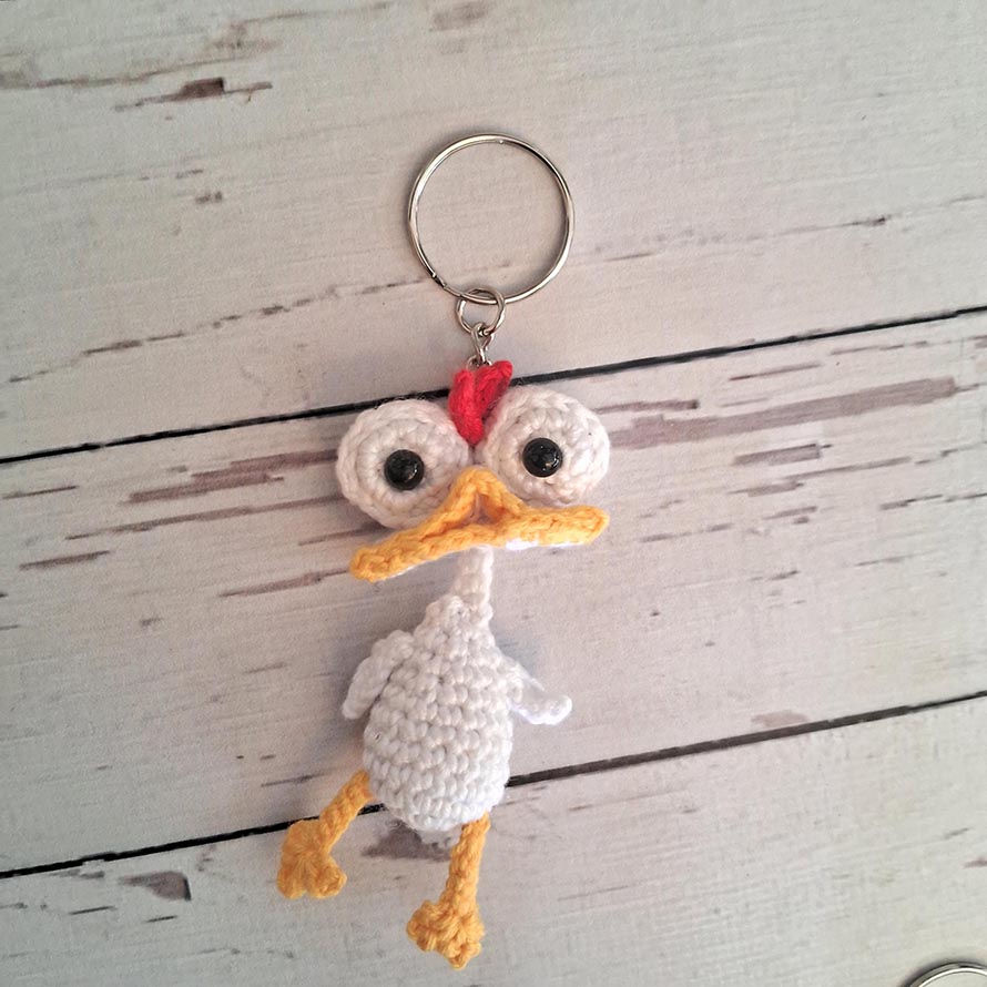 Crochet Frog Keychain Pattern Ideas for Every Skill Level 4