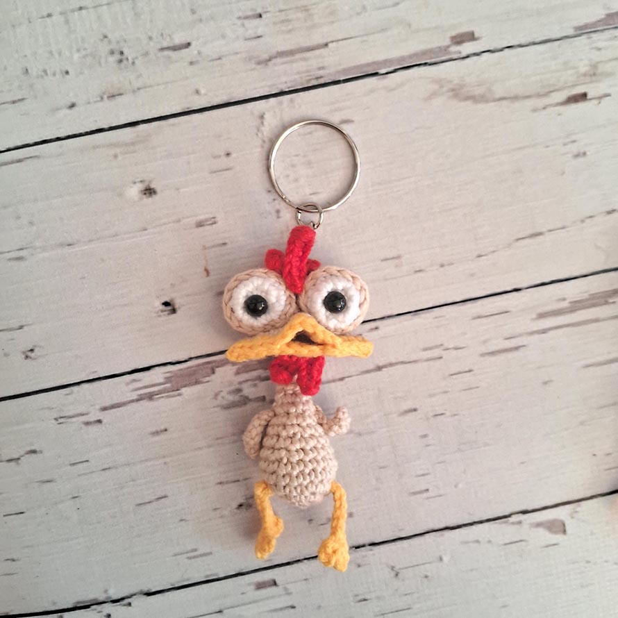 Crochet Frog Keychain Pattern Ideas for Every Skill Level 5