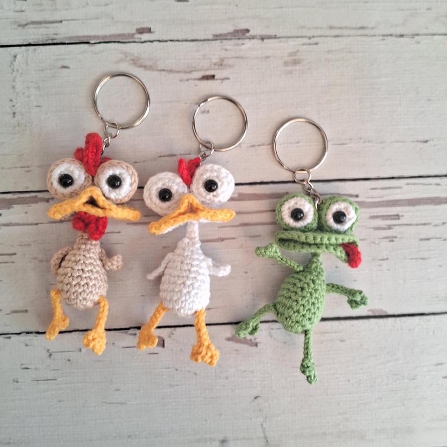 Crochet Frog Keychain Pattern Ideas for Every Skill Level 7