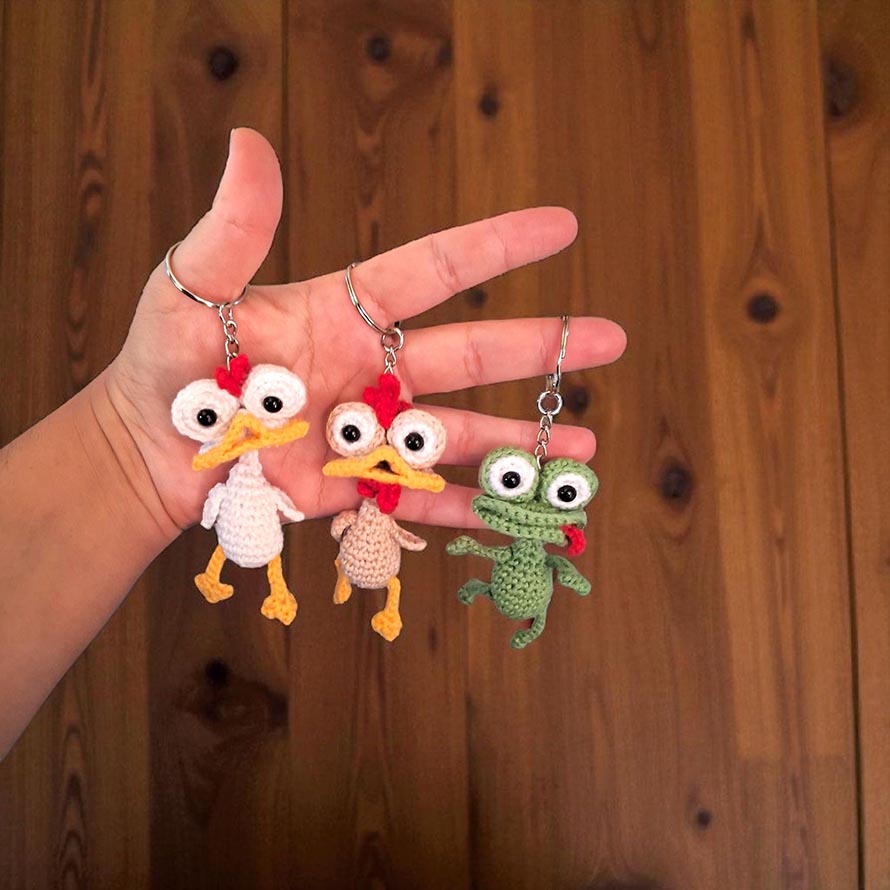 Crochet Frog Keychain Pattern Ideas for Every Skill Level 8