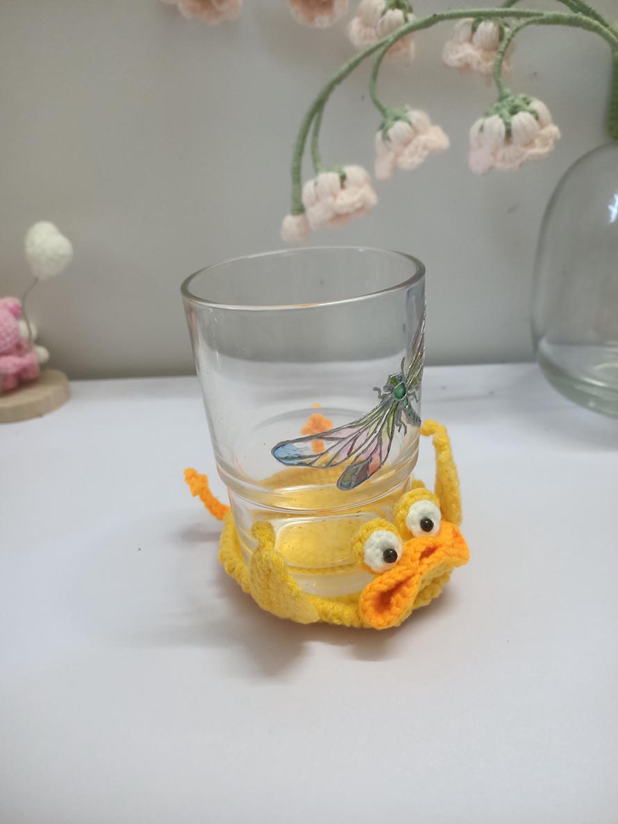 Crochet Duck Coaster Pattern Ideas for Your Table 3