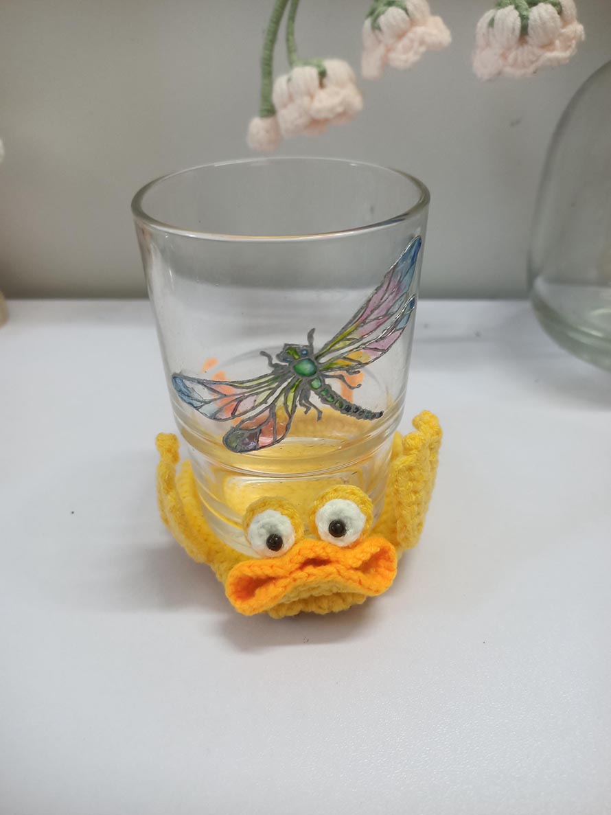 Crochet Duck Coaster Pattern Ideas for Your Table 6