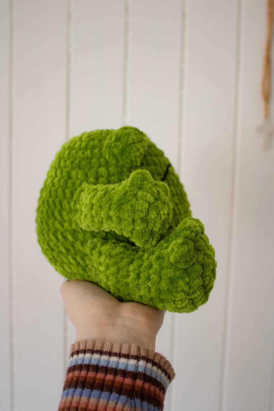Grumpy Frog Crochet Pattern Designs with Serious Character 3