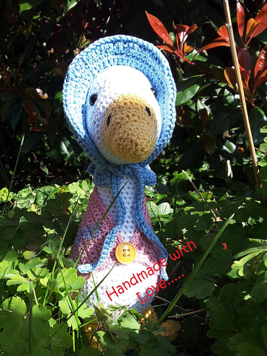 Jemima the Duck - Crochet Pattern Only - Amigurumi