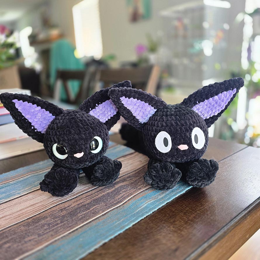 Jiji Cat Crochet Pattern Designs for Spirited Amigurumi 9