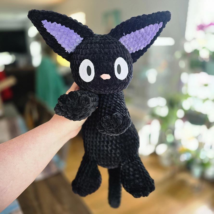 Jiji Cat Crochet Pattern Designs for Spirited Amigurumi 3