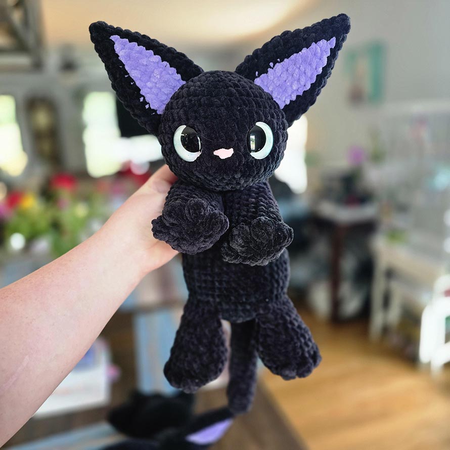Jiji Cat Crochet Pattern Designs for Spirited Amigurumi 4