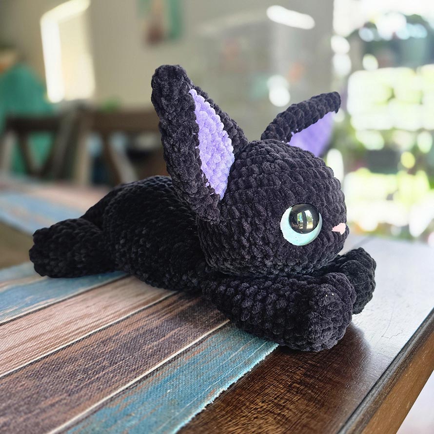 Jiji Cat Crochet Pattern Designs for Spirited Amigurumi 5