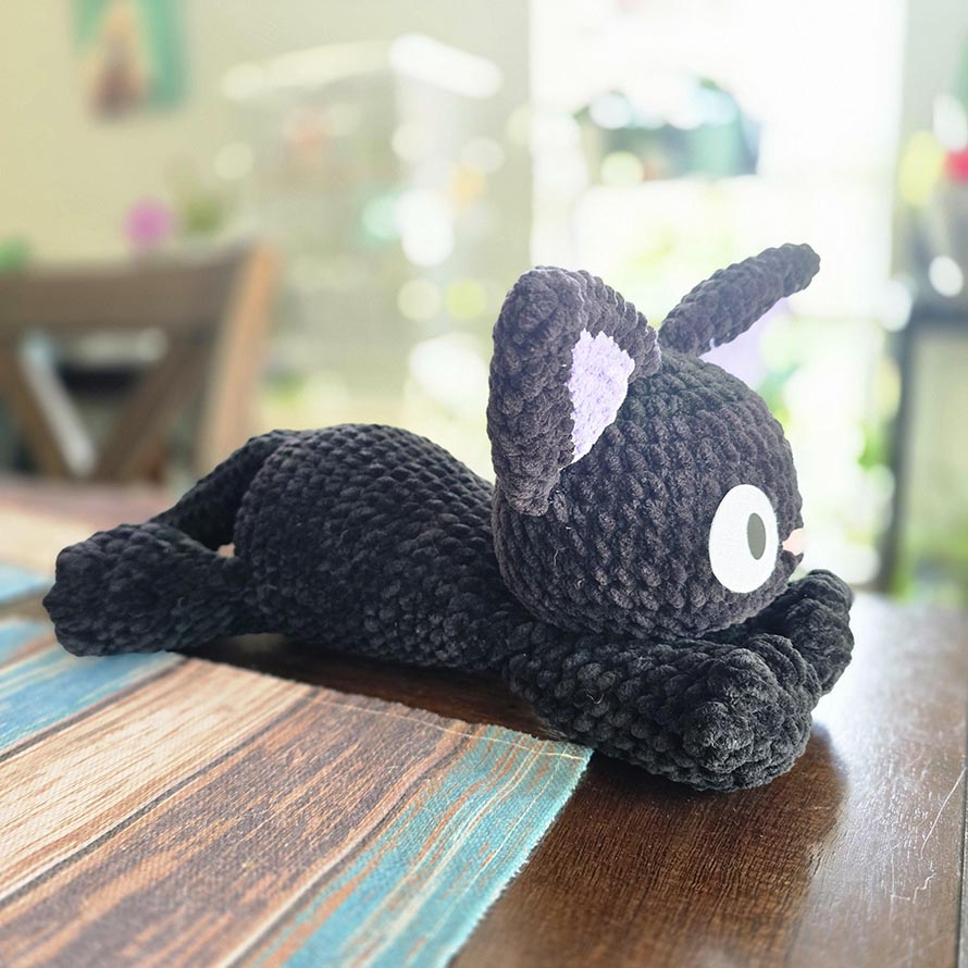 Jiji Cat Crochet Pattern Designs for Spirited Amigurumi 6